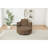 Coffee Round Sofa with Swivel Side Table