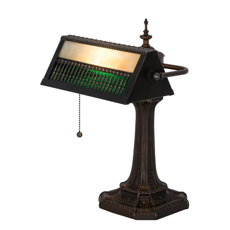 Meyda Tiffany & Stained Glass Table Lamp