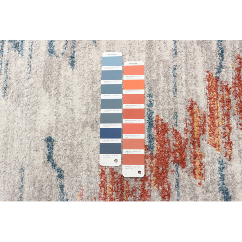 Abdul-Rahim Chevron Indoor Rug, Rectangle 7'10" x 10'5"