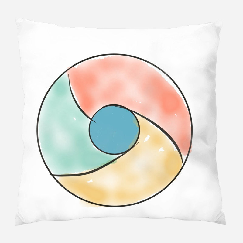  Housse et insert de coussin extérieur chromé, Microsuède, Intérieur