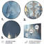 Lustre apaisant Serenade I - lustre mural en métal-667268702