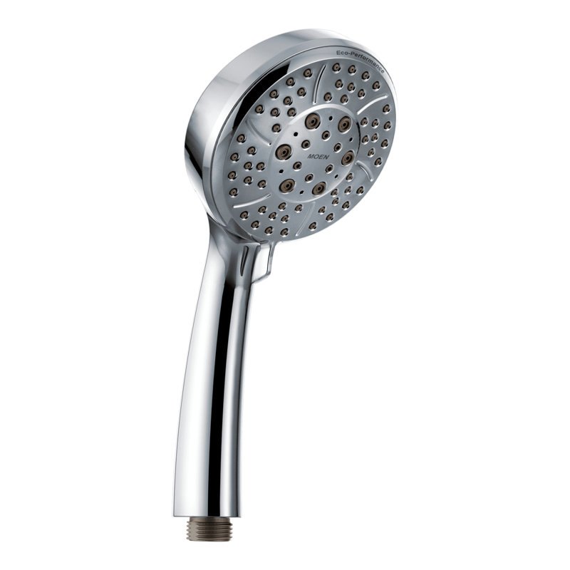 Eco-Performance Massage Handheld Shower Head, Chrome