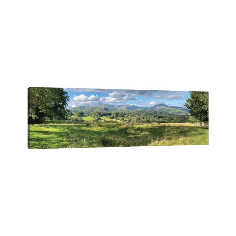 Fresh Perspective by Noah Bay - Wrapped Canvas Panoramic Print, 30.48 cm H x 91.44 cm W x 1.91 cm D