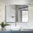 Aluminum Framed Rectangle Wall Mounted Bathroom / Vanity Mirror-870970053-871065545