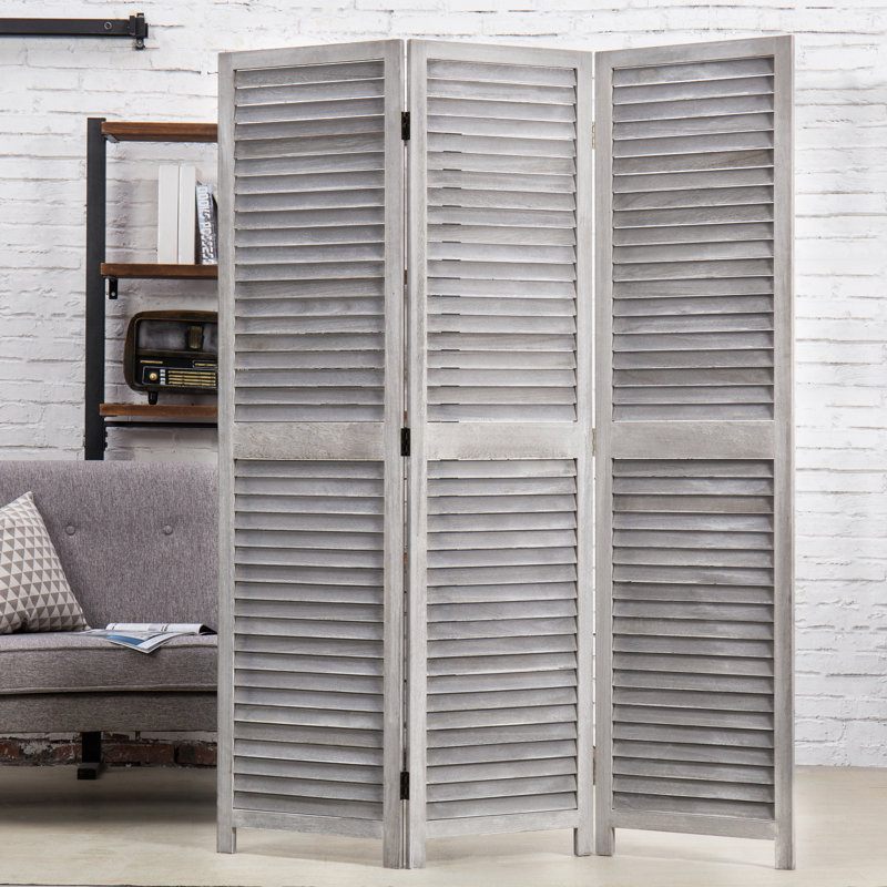 Cloison pliante 3 panneaux 54,25 "Feitoza