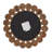 Alikee Solid Wood Flat Wall Mirror-1247443501-1247443500