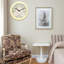 Horloge murale Volcy