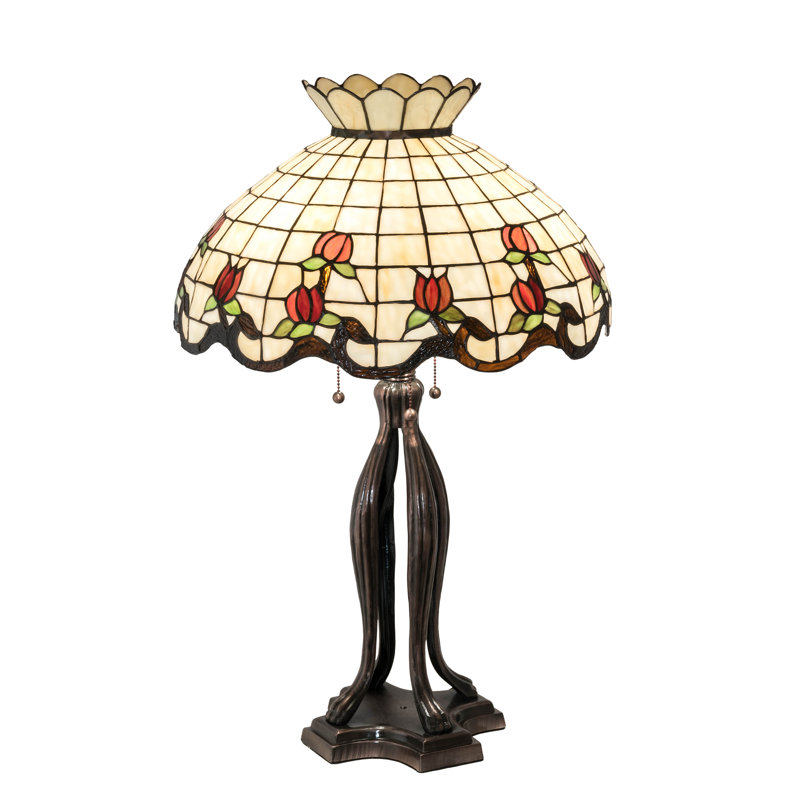 Roseborder Table Lamp