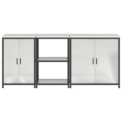  Storage Kitchen Cabinet Set
