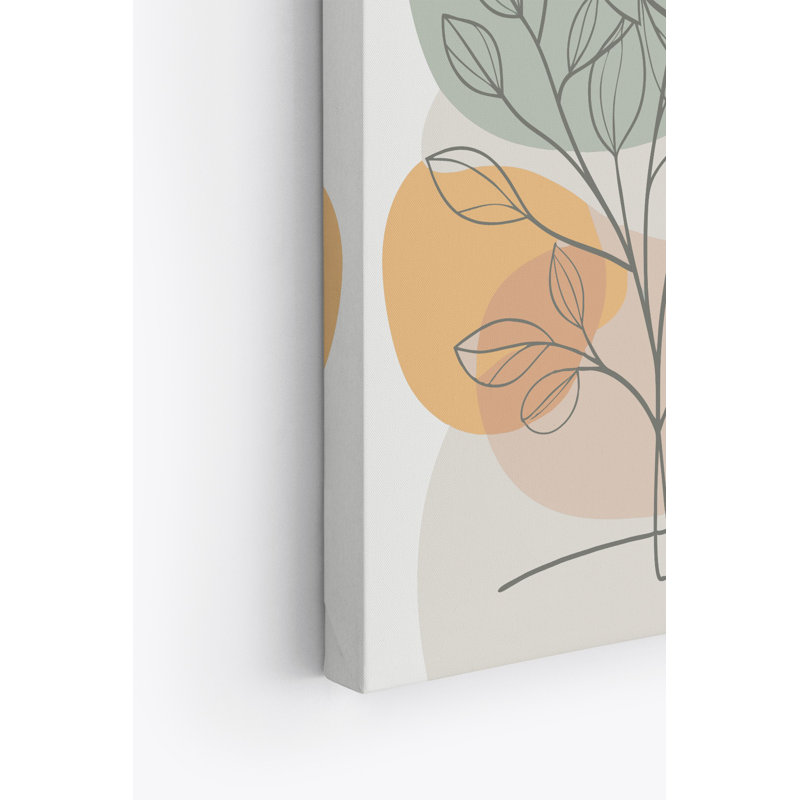 Peinture décorative sur toile