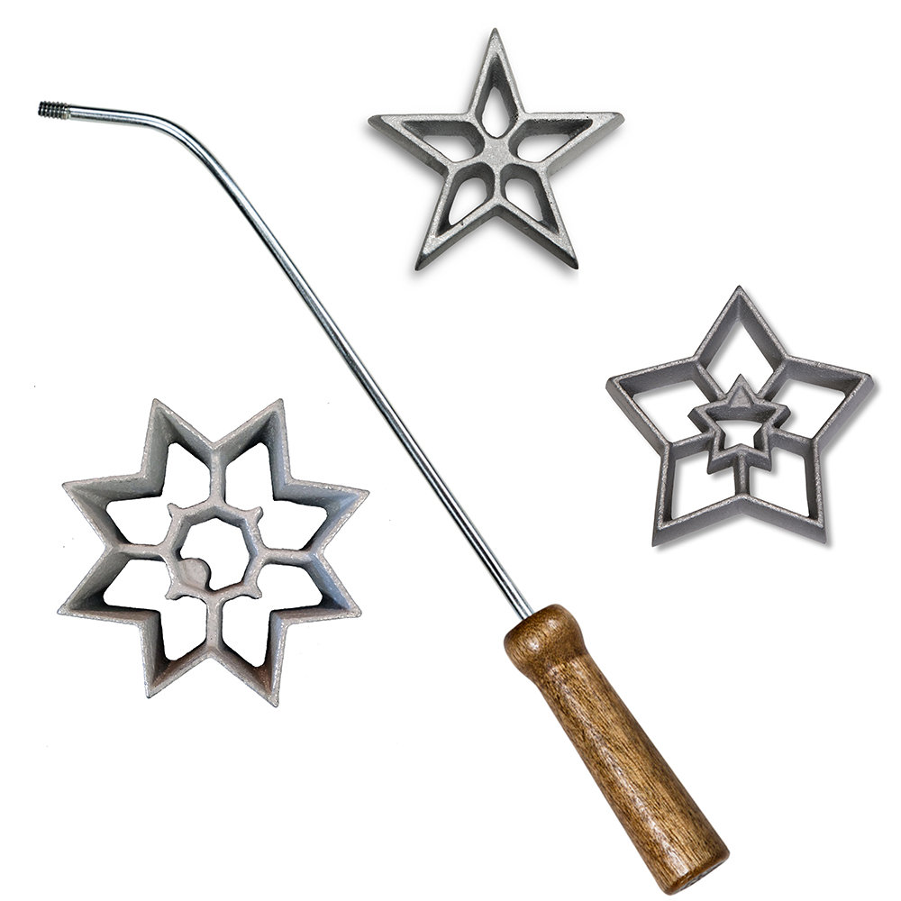 Kitchen Supply Wholesale 4 Piece Star Rosette Set Kitchen Supply Wholesale