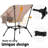 Camping Chair With Side Pocket Breathable-422846717