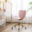 Chaise longue pivotante en velours 23,6 po Charma-1138036291-1138155696