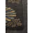 Jonas Authentic Hand-Tufted Handmade Slate Blue, Teal, Rust & Golden Amber Transitional Botanical Sunflowers & Vines Wool Area Rug-19940646