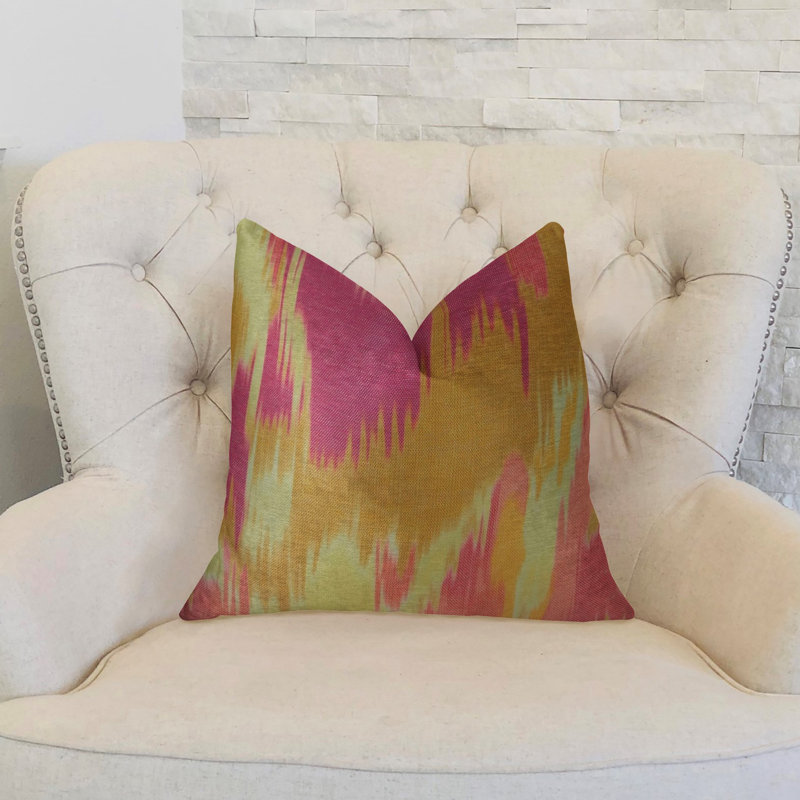 Coussin de luxe fait à la main Electra, 20 po x 26 po, Coussin lombaire