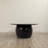 Modern Mango Wood Round Accent Table-1975848968