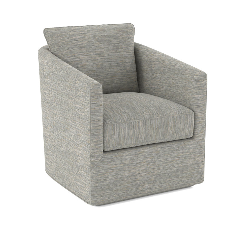 Swivel Barrel Chair, 61555-75