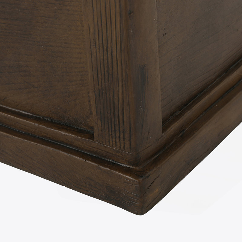 Foyer d'extérieur 56 po au propane 56 000 BTU, motif en bois brun 56 po (couvercle non inclus)