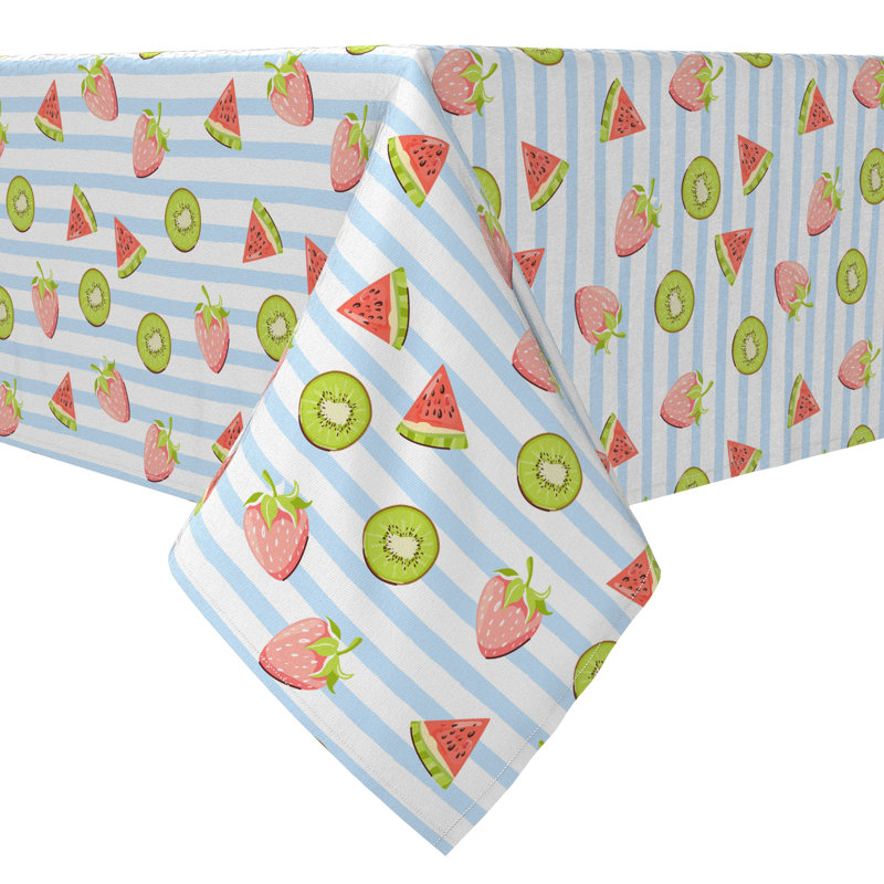 Rectangular Cotton Twill Table Runner