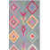 Derose Hand Tufted Wool Geometric Rug