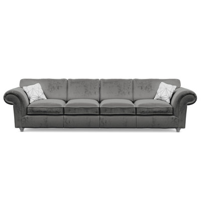 Windsor 4 Seater Velvet Sofa