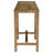 Foor Solid Mango Wood Entryway Console Table, Natural Mango