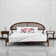 NTC Gem Solid Wood Bed Frame with Headboard and Silent Slats, 1000 Lbs. Capacity Bed Frame