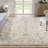 Abani Rugs Giavonnie ALA150A Traditional Ivory Rust Vintage Tribal Medallion Area Rug-1127832864