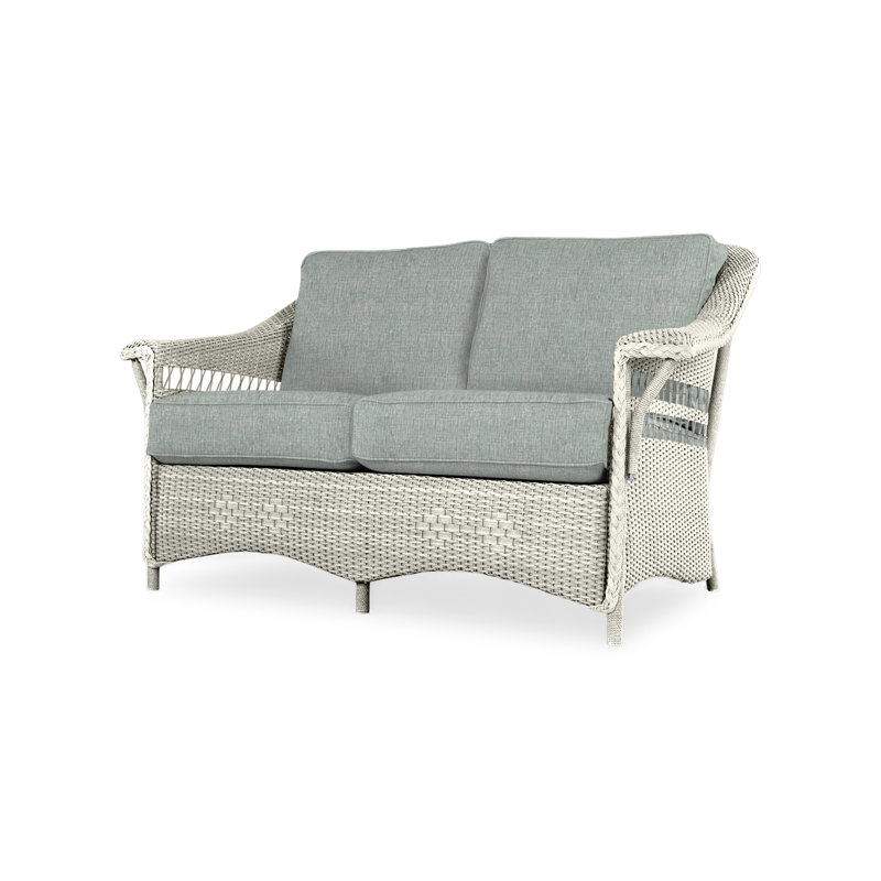 Nantucket Outdoor 2 - Seat Loveseat, Charlotte Sparrow, Linen