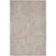 Tapis rouge / beige / gris en laine / coton touffeté à la main Rayna-945822739