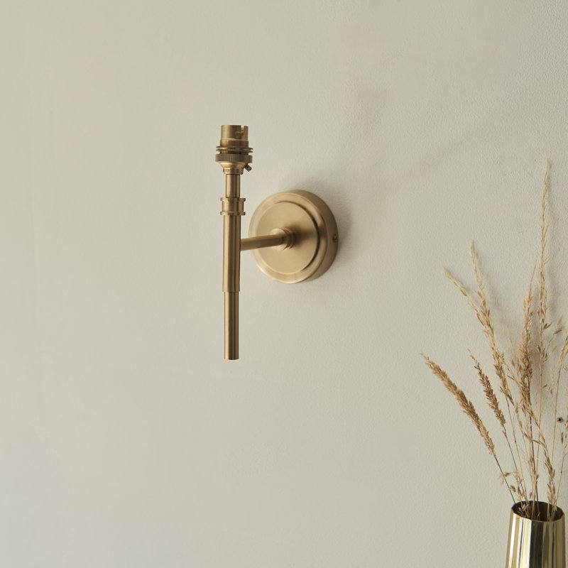 Chester Wall finished in Br Aged Brass