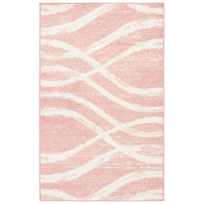 Tapis performance abstrait Shelva