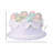 8" Vintage Easter Egg Cake