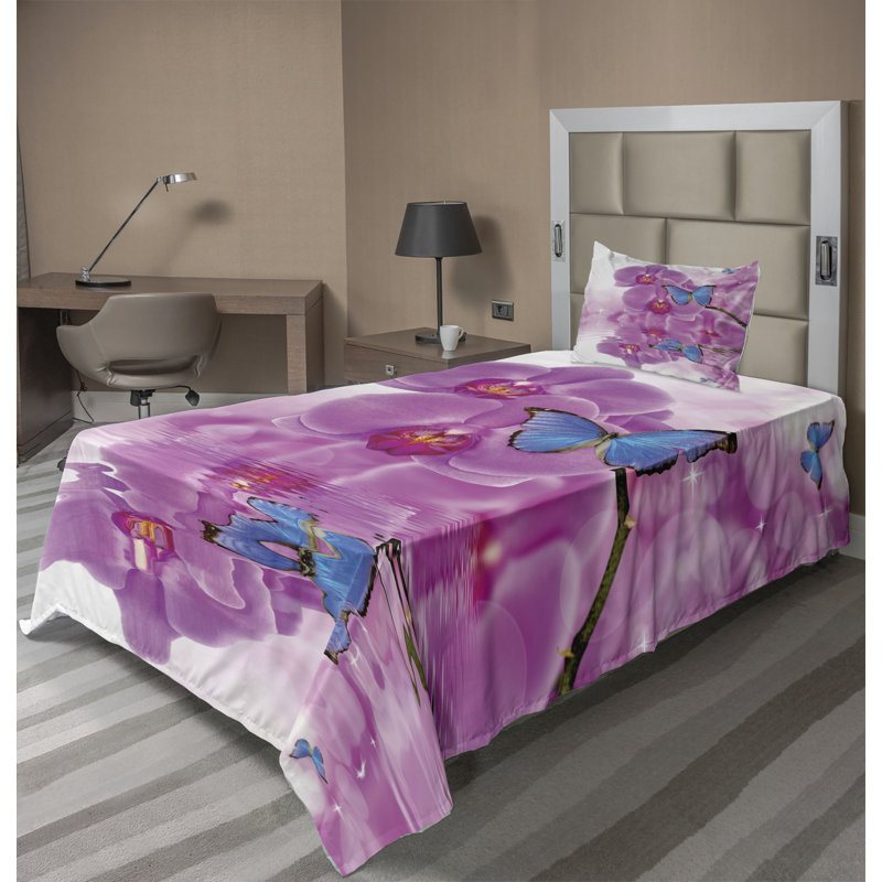 Microfiber Sheet Set, Twin XL Sheet Set + Fitted Sheet + 1 Pillowcase