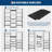 67" 5-Tier Bookshelf,Adjustable Rustic Industrial Bookcase with 14 Open Display Shelves, for Living Room, Bedroom & Home Office-1488371982