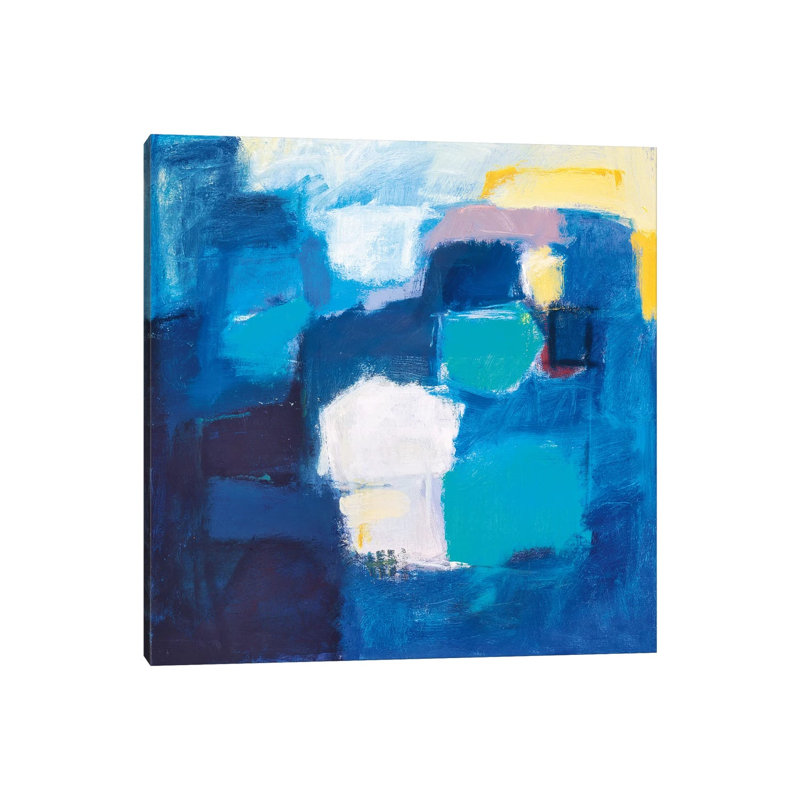 Night Music by Noella Noel - Wrapped Canvas Gallery-Wrapped Canvas Giclée, 30.48 cm H x 30.48 cm W
