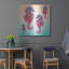 Ivy Bronx «Sea Horse Pattern» par Mark Ashkenazi, art mural en métal-1453420525
