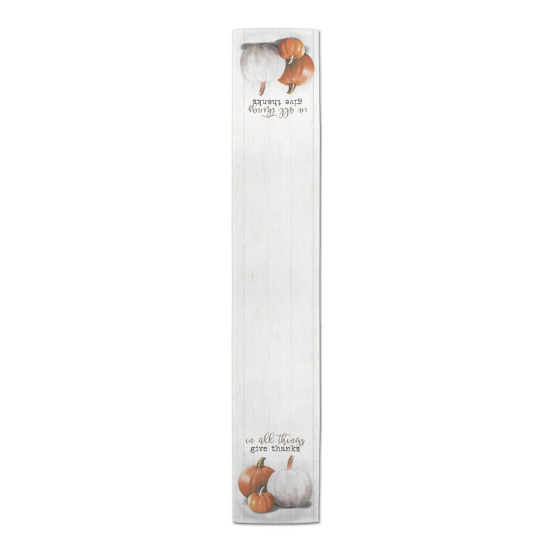 Moresby Thanksgiving Table Runner