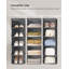 30x30x90cm Fabric Hanging Organiser