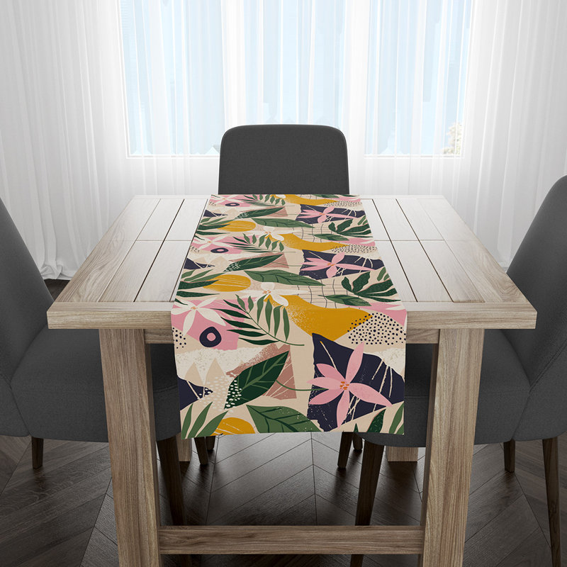 Stevensville Floral Table Runner