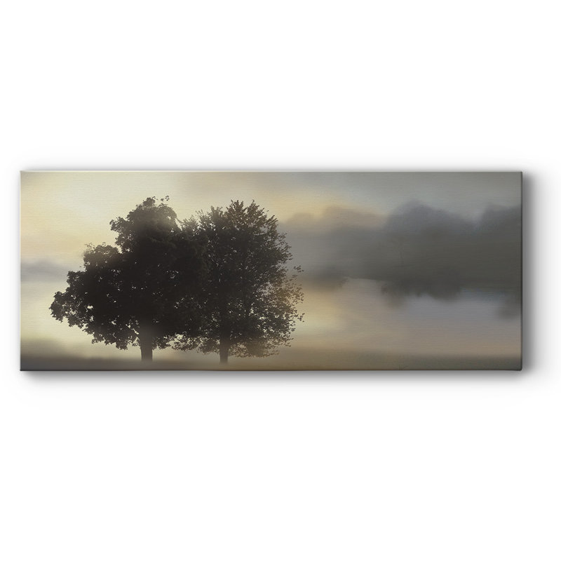 «Misty Morning» sur toile, H 12 po x l 30 po x P 1,5 po