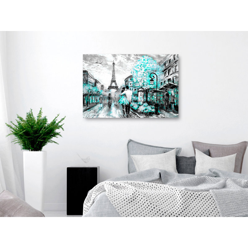 No Frame Print on Canvas, 90cm H x 60cm W