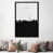 Black Framed Canvas selected