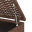 Ebern Designs Ledia 97.5cm W 760L Water Resistant Polyethylene Plastic Deck Box-1258923914