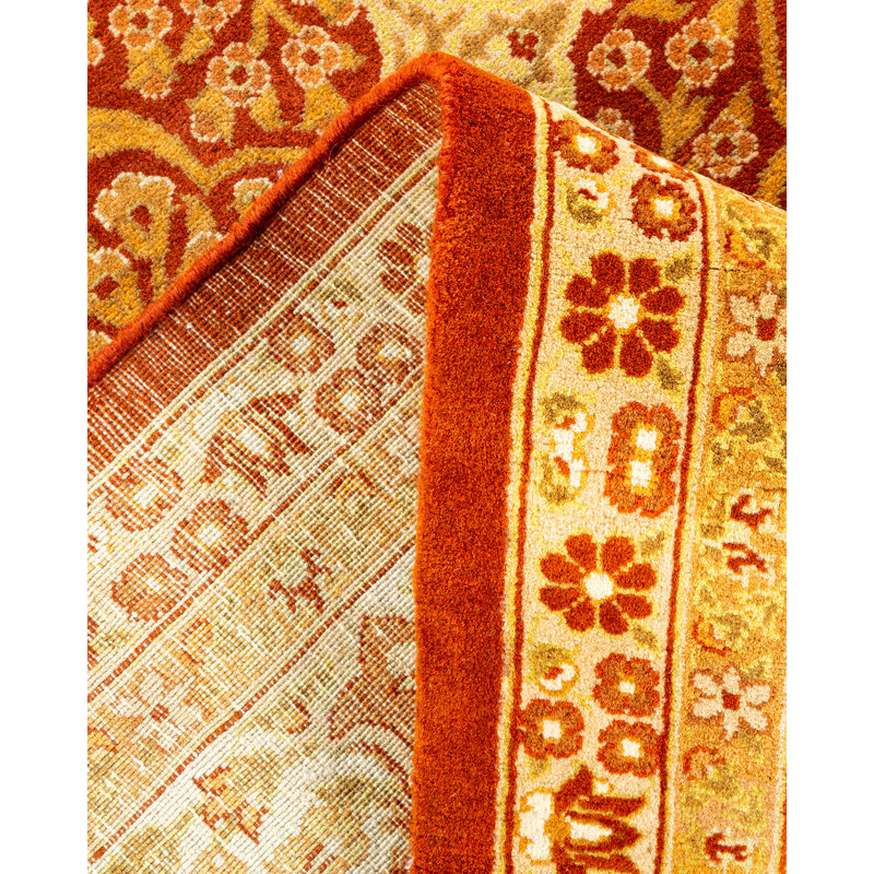 Classic One-of-a-Kind 6' 3" X 9' 4" Hand Knotted Area Rug