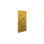 Splotch Wall Art, Rectangle, Gold Leaf