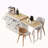 74.5 Inch Kitchen Island With Extendable Dining Table , Rolling Kitchen Island On Wheels With Spice Rack And 2 Drawers, 4 Door Cabinet, For Kitchen, Dining Room (One Package)-976731987