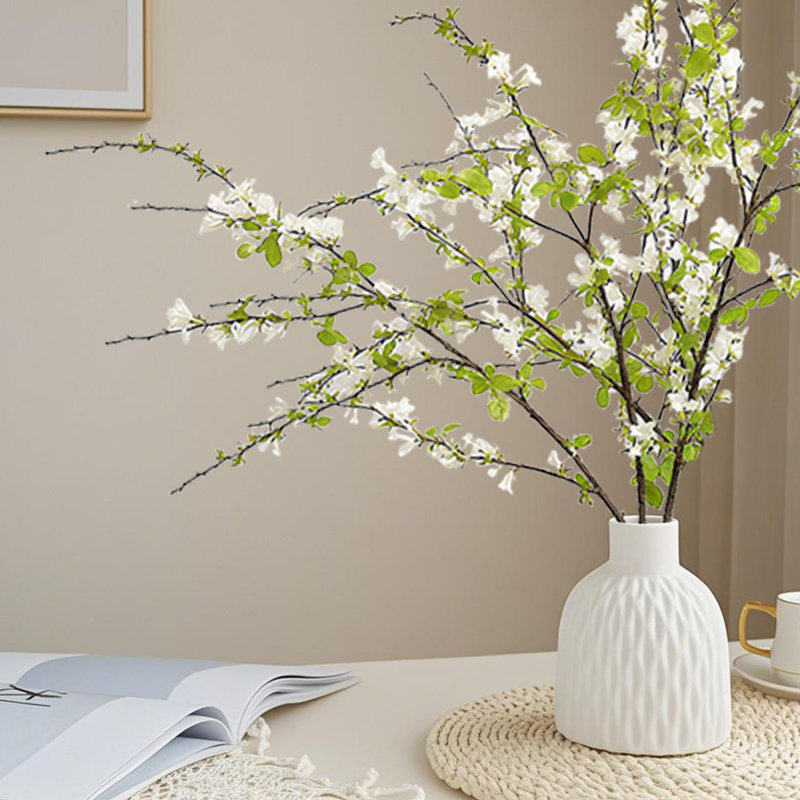 3Pcs Artificial Branches Greenery For Vase