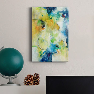 Starlings II - Wrapped Canvas Print