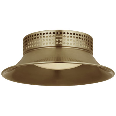 Kelly Wearstler 1 - Light LED Flush Mount